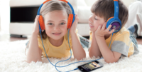 Nouveaux écouteurs filaires pour enfants 2026, 450 mAh, haut-parleur 40 mm, TPE, AAC, supra-auriculaires, portables