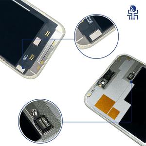 Assemblage de téléphone portable pour iPhone 15 Pro Max avec écran OLED, luminosité 400 cd+, taux de rafraîchissement élevé 120 Hz, cadre étroit - Product Image 1