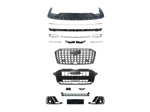 Kit carrosserie de haute qualité de style Horch pour <span class=keywords><strong>Audi</strong></span> A8 2019-<span class=keywords><strong>2023</strong></span>, mise à niveau du pare-chocs avant et des lèvres arrière, garde-boue, capot, calandre, kit carrosserie - Product Image 4