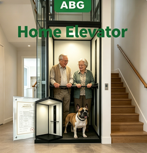 Ascenseur domestique intérieur sans obstacle pour <span class=keywords><strong>personnes</strong></span> âgées avec main courante antidérapante, <span class=keywords><strong>monte</strong></span>-<span class=keywords><strong>escalier</strong></span> à faible vitesse et sûr pour usage domestique pour <span class=keywords><strong>personnes</strong></span> handicapées - Product Image 1
