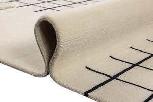 Custom Hand Knotted Tibetan Wool and Silk Carpet Handmade Luxury Area Rug Premium Floor Covering for Hotel Home Commercial - Product Image 2