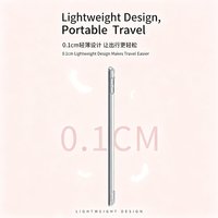 Étui de protection anti-rayures pour iPad Pro 2022, étui léger et portable pour tablette iPad Air 8, housse pour iPad Mini 7