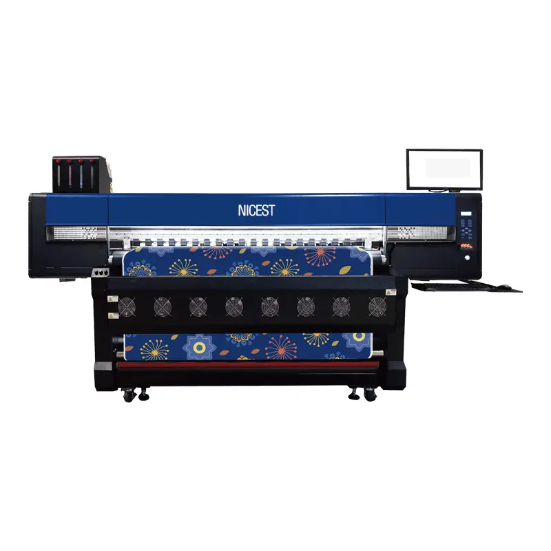 Digitale Textielstof Pallet Printer Machine Automaat Voor Polyester Textiel Direct