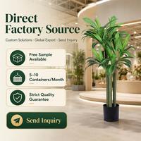 Plante artificielle Oh Arts Dracaena Fragrans à feuilles vertes variées, taille personnalisée, vente en gros d'usine, décoration commerciale
