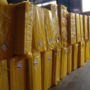 Panneaux en <span class=keywords><strong>laine</strong></span> <span class=keywords><strong>de</strong></span> <span class=keywords><strong>verre</strong></span> pour l'isolation thermique des bâtiments, excellente qualité, insonorisants, excellente résistance mécanique au feu - Product Image 4