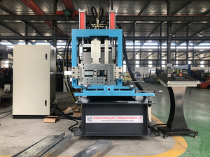 Muti taglie acciaio profilo U Purline <span class=keywords><strong>C</strong></span> Z Purlin <span class=keywords><strong>Roll</strong></span> formatrice macchina completamente automatica struttura in acciaio Purlin macchine - Product Image 2