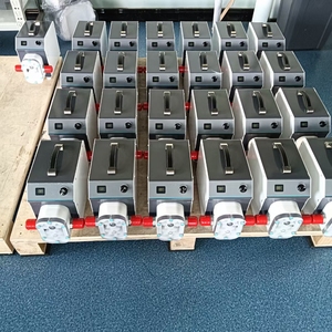 Bomba Eléctrica para Transferencia de Miel con Motor y Engranaje, Fácil de Limpiar, Máquina de Llenado Automática para Líquidos Viscosos y Aceite - Product Image 6