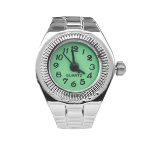 Reloj de cuarzo para mujer, esfera redonda simple, pulsera de aleación, reloj de pulsera informal para mujer, reloj de regalo - Product Image 5