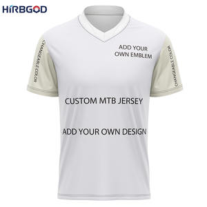 HIRBGOD abbigliamento estivo da uomo personalizzabile Mountain Bike Outfit Jersey Wear Mtb Shirt Downhill Clothing <span class=keywords><strong>Knoll</strong></span> Top - Product Image 1