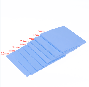 Disipador de calor Ic/<span class=keywords><strong>Gpu</strong></span>/Pcb, almohadilla térmica sólida conductora térmica de alta <span class=keywords><strong>temperatura</strong></span>, relleno de huecos de silicona de 8W, muestra gratis - Product Image 6