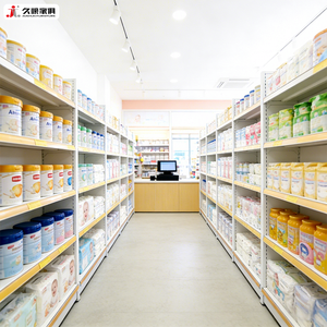 Exhibidores de Mercancía JIUSHUN, Estantes Metálicos Personalizados <span class=keywords><strong>para</strong></span> <span class=keywords><strong>Tiendas</strong></span> de Productos de Maternidad <span class=keywords><strong>y</strong></span> Bebés - Product Image 3