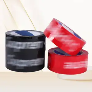ריס מגנטי אריזת חותם Bopp קרטון מודפס לוגו דבק קל מותאם אישית סרט אריזה Opp