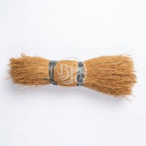 La fibra de coco cruda de color marrón claro es una opción perfecta para manualidades ecológicas y sostenibles. - Product Image 2