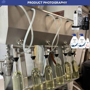 100 à 1000 Ml Bouteille Liquide Pâte Lotion Cheveux Spray Gel Cire Beauté Visage Crème Cosmétique Gravité Machine De Remplissage - Product Image 5