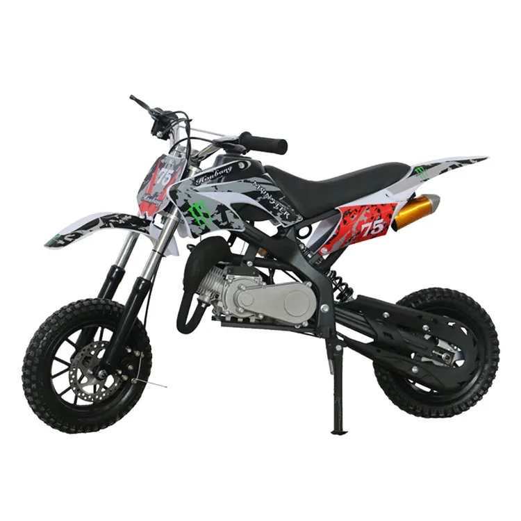Motocross nuova moto da corsa benzina 49cc Mini Dirt Bike per la vendita a buon mercato