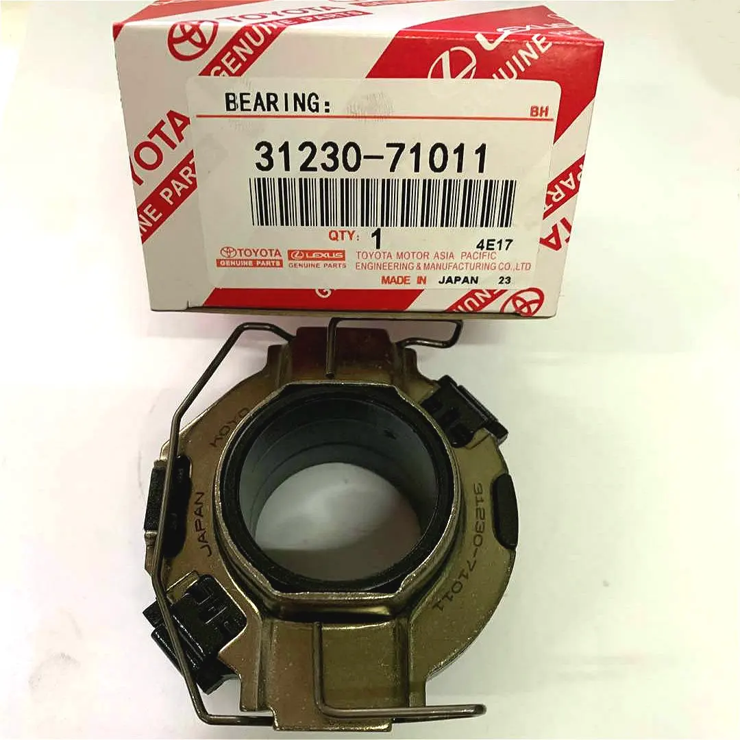 Cojinete de embrague, marca 31230-71011, rodamientos de embrague 58TKZ3504RA