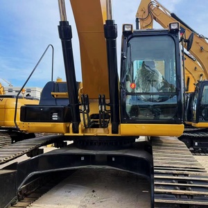 Excavadora Usada Caterpillar CAT 330D2 de 30 Toneladas para Operaciones de Carga de Mineral de Oro con Estructura Robusta y Potencia Explosiva - Product Image 4