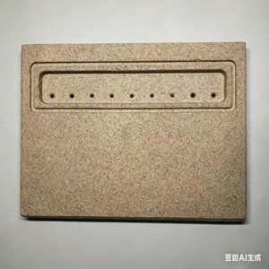 Brique de <span class=keywords><strong>vermiculite</strong></span> réfractaire haute densité, isolation ignifuge, moulage, matériau résistant à la chaleur 1100°C, pour foyer et poêle à bois - Product Image 4