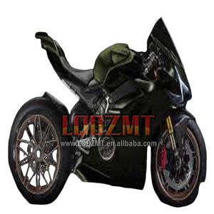 Carrosserie OEM pour <span class=keywords><strong>DUCATI</strong></span> Panigale <span class=keywords><strong>V</strong></span> <span class=keywords><strong>4</strong></span> V4 S <span class=keywords><strong>R</strong></span> V4S Flat black V4R 18 19 20 24LQ.16 <span class=keywords><strong>V</strong></span>-4S V4-S V4-<span class=keywords><strong>R</strong></span> 2018 2019 2020 Carénages d'injection - Product Image 1