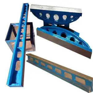 Règle de nivellement de mesure de pont à bord droit en fonte - Product Image 1