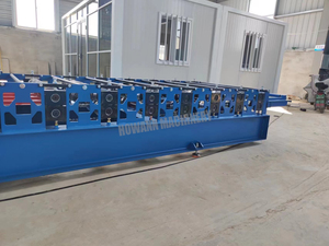 Nhà máy cung cấp r PBR Bảng điều chỉnh cuộn tạo thành máy ibr tấm lợp ngói làm máy móc 5 sườn kim loại tấm mái Máy làm - Product Image 2