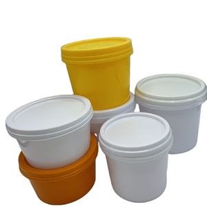 Venta directa de los fabricantes 500ml-35L Cubo de plástico personalizado Cubo de plástico transparente y cubo Cubo de pintura de plástico - Product Image 6