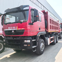 Nouveau camion à benne basculante lourd Sinotruk Howo Tx Euro 2 Diesel 6x4 Moteur Weichai Direction à gauche 380-430 CV 16M3