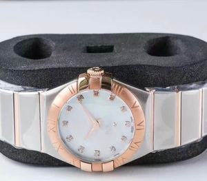 Relojes de Pulsera de Diseño Elegante y Vintage para Mujer, de Alta Calidad, con Bisel Dorado, Mecánicos, de Moda y Gran Venta - Product Image 3