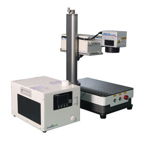 Máquina láser UV portátil caliente Máquina de impresión láser UV de 355nm para marcado a todo color de vidrio Gobo - Product Image 4