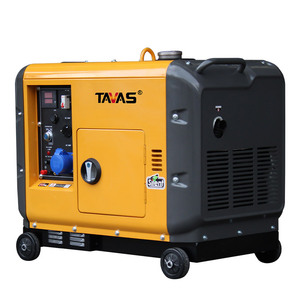 โรงงานผลิตเครื่องกำเนิดไฟฟ้า TAVAS เครื่องกำเนิดพลังงาน 3kw 5kw 6kw 8kw 9kw เครื่องกำเนิดไฟฟ้าแบบพกพา เงียบสงบ รุ่น DG11000SE เครื่องกำเนิดไฟฟ้า 8kw - Product Image 6