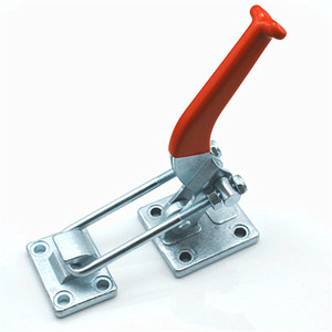 Pince F à dégagement rapide 125 mm en acier inoxydable moulé sous pression, modèle non réglable 40370 - Product Image 3