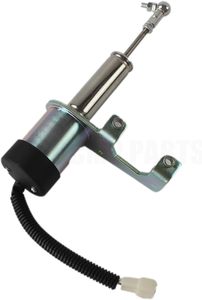 Accessoires pour groupe électrogène diesel 4911834 – Vanne solénoïde d'arrêt de moteur pour véhicule et marine, coupure d'huile en fer - Product Image 4