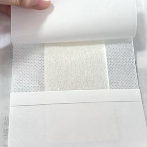 रक्तस्राव को रोकना हाइड्रोफिलिक फाइबर सोडियम कैल्शियम एल्जिनेट घाव उपचार ड्रेसिंग - Product Image 5