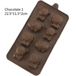 Shenhong — moule à <span class=keywords><strong>chocolat</strong></span> en Silicone 3D, outils <span class=keywords><strong>de</strong></span> cuisson amusants pour la gelée <span class=keywords><strong>de</strong></span> bonbons, numéros <span class=keywords><strong>de</strong></span> gâteaux, fruits, Gadgets <span class=keywords><strong>de</strong></span> cuisine, bricolage, <span class=keywords><strong>maison</strong></span>, nouveauté - Product Image 1