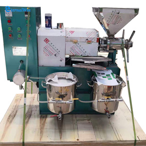 Máquina Prensa de Aceite Pequeña Automática para Extracción de Aceite de Vegetales, Linaza, <span class=keywords><strong>Baobab</strong></span>, Salvado de Arroz, Soja, Cacahuete, Ricino, Coco y Semilla de Palma - Product Image 1