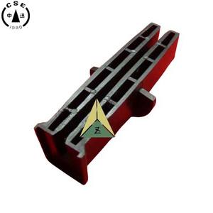 Zapatos de guía de coche con elevador de diseño moderno, 125*16 125*10/5, forro de guía de contrapeso de elevador para Thysse - Product Image 5