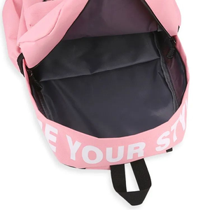 Voyage couleur unie <span class=keywords><strong>sac</strong></span> <span class=keywords><strong>à</strong></span> <span class=keywords><strong>dos</strong></span> étudiant <span class=keywords><strong>fille</strong></span> sacs d'école pour adolescent <span class=keywords><strong>collège</strong></span> vent unisexe cartable haute qualité sacs <span class=keywords><strong>à</strong></span> <span class=keywords><strong>dos</strong></span> - Product Image 3
