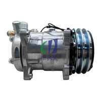 Compresor de Aire Acondicionado Universal de 12V AC OEM 508 5H14 5301 para Camiones, Maquinaria de Construcción y Vehículos Modificados