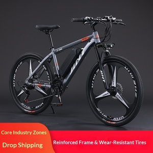 Vélo de montagne hexagonal en alliage d'aluminium de 26 pouces, vélo à <span class=keywords><strong>assistance</strong></span> électrique, scooter électrique, vélo électrique - Product Image 6
