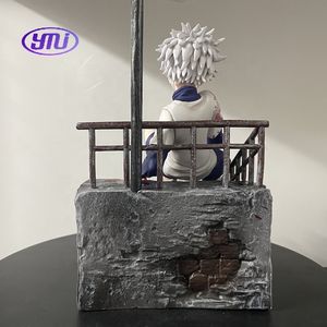 Figura de Acción de PVC de <span class=keywords><strong>Hunter</strong></span> <span class=keywords><strong>x</strong></span> <span class=keywords><strong>Hunter</strong></span> <span class=keywords><strong>Killua</strong></span> Zoldyck, Modelo de Estatua de Anime <span class=keywords><strong>Killua</strong></span> GK, Juguetes de Colección, Regalos para Niños, 34cm - Product Image 4