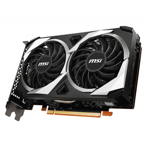 Tarjeta gráfica MSI <span class=keywords><strong>Radeon</strong></span> RX <span class=keywords><strong>6500</strong></span> XT MECH 2X 4G OC usada, compatible con memoria GDDR6 de 4GB y velocidad de memoria de 18Gbps - Product Image 3