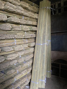 Natural <strong>Bamboo</strong> <strong>Garden</strong> Fencing Eco-Friendly Easy-to-Assemble Split Slat <strong>Screen</strong> for Balconies and Privacy - Product Image 3