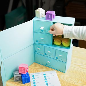 2025 nuova scatola di memoria creativa neutra e minimalista gravidanza <span class=keywords><strong>neonato</strong></span> scatola ricordo scatola con etichette - Product Image 3