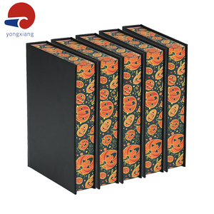 Livre de <span class=keywords><strong>roman</strong></span> magique auto-édité en couverture rigide <span class=keywords><strong>pour</strong></span> <span class=keywords><strong>adolescents</strong></span>, avec tranche colorée, service d'impression personnalisé sur carton - Product Image 4