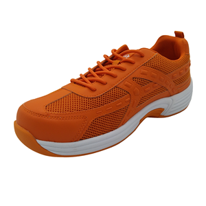 JDS Nouveau Design Orange Chaussures Large Largeur Chaussures Diabétiques Et Pantoufles Pour Hommes Chaussures Pour Diabétiques - Product Image 1