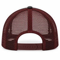 Casquette de camionneur à 5 panneaux, impression personnalisée professionnelle, Logo brodé, maille, mousse de qualité supérieure