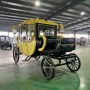 Chariot de tourisme électrique de haute qualité, style royal européen, véhicule de luxe pour mariage, hôtel, complexe hôtelier et défilés de festivals - Product Image 2