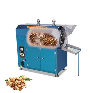 electric macadamia pistachio nut corn roasting machine coffee roaster machines for sale