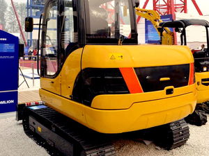 Gốc Trung Quốc Thương hiệu 8.5ton ze85e thủy lực máy xúc Máy xúc mini máy xúc - Product Image 5