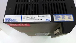 FX-316/FX-340 ไดรฟ์กำลังสูงสำหรับระบบควบคุมการเคลื่อนที่อัตโนมัติทางอุตสาหกรรม - Product Image 3